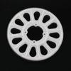 STASRC 2Pcs 134T Slant Thread Main Drive Gear Parts for T-Rex 500 Helicopter view 2