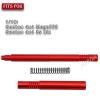 ARRCat Aluminum Comp Center Slider Driveshaft Upgrades Part for 1/10 Senton 4X4 3S Blx&550, Alloy Centor Drive Shaft for Senton 4X4 3S Blx&550,Red view 2