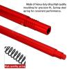 ARRCat Aluminum Comp Center Slider Driveshaft Upgrades Part for 1/10 Senton 4X4 3S Blx&550, Alloy Centor Drive Shaft for Senton 4X4 3S Blx&550,Red view 3