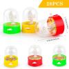 Waenerec Mini Basketball Games 28pcs Finger Basketball Shooting Games Basketballs Party Favor Toys for Kids 8-12 Desktop Table Toys Hoop Fidget Game Space Birthday Party Decorations Supplies view 2