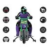 LEXiBOOK RC18, Crosslander Radio Road Motorcycle, up to 12km/h, Perfect Balance, Light Effects, Crazy skids, Fast Acceleration, Ergonomic Remote Control, Rechargeable view 3