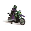LEXiBOOK RC18, Crosslander Radio Road Motorcycle, up to 12km/h, Perfect Balance, Light Effects, Crazy skids, Fast Acceleration, Ergonomic Remote Control, Rechargeable view 4