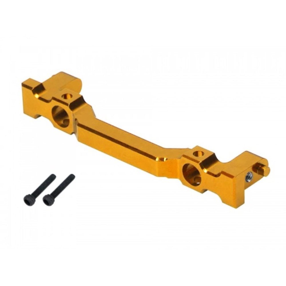 Nexxspeed CNC Aluminum Front Bumper Mount (Gold) - AXIAL SCX24