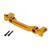 Nexxspeed CNC Aluminum Front Bumper Mount (Gold) - AXIAL SCX24 view 1