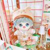 niannyyhouse Bear Suit Dress Up Hat T-Shirt Vest Pants Shoes Backpack 7.8in20cm Plush Doll Stuffed Figures Toys Clothes Accessories view 3
