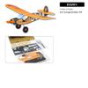 Dancing Wings Hobby 600mm Radio Control RC Airplane Savage Bobber Kit Need to Build (E3201) view 2