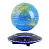 Magnetic Levitating Globe,Cool Gadgets Auto- Rotating Globes Floating Globe World Map Office Decor with LED Light Base for Children Educational Gift Home Office Desk Decoration (6 Inch) view 1