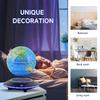 Magnetic Levitating Globe,Cool Gadgets Auto- Rotating Globes Floating Globe World Map Office Decor with LED Light Base for Children Educational Gift Home Office Desk Decoration (6 Inch) view 3