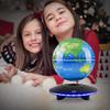 Magnetic Levitating Globe,Cool Gadgets Auto- Rotating Globes Floating Globe World Map Office Decor with LED Light Base for Children Educational Gift Home Office Desk Decoration (6 Inch) view 4