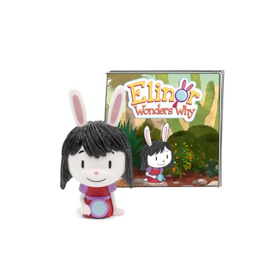 Tonies Elinor Audio Toy Figurine from PBS Kids' Elinor Wonders Why