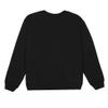 Suburban Riot TMNT Official Mutant Friends Willow Women's Long Sleeve Fleece Sweatshirt (X-Small) Black view 2