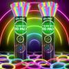 200 Ultra Bright Glow Sticks Bulk - Halloween Glow in the Dark Party Supplies Pack - 8" Glowsticks Party Favors with Bracelets and Necklaces view 1
