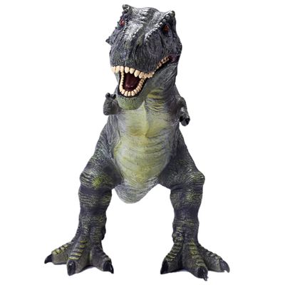 RECUR Huge TYRANNOSAURS REX 20" Long Realistic Jurassic Toys, Wildlife Dinosaur, Toy Model, Ages 3+