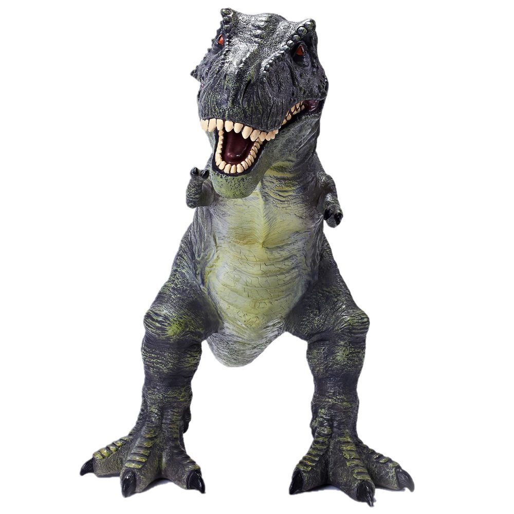 RECUR Huge TYRANNOSAURS REX 20" Long Realistic Jurassic Toys, Wildlife Dinosaur, Toy Model, Ages 3+