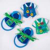 ink2055 Shoelace Threading Toys Easy to Use -Scratch Lacing Shoes Threading Teaching Toys for Toddler Boy view 2