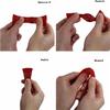 Luusy 24 Pieces Fidget Toys Marble and Mesh Fidgets Relieve Sensory Stress and Increase Focus for Adults and Children Those with ADHD ADD OCD Autism,8 Colors view 3