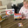 CreateOn Daniel Tigers Neighborhood: Neighborhood Trolley Magnetic Tiles Structure Set, Building Toys for Kids, Educational Stem & Montessori Tools for Ages 3+, 15 Pieces view 3