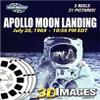 Apollo Moon Landings - ViewMaster - 3 Reel Set - 21 3D Images view 1
