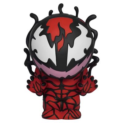 Marvel Carnage Figural Coin Bank, PVC Money Bank, 8.5 in