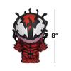 Marvel Carnage Figural Coin Bank, PVC Money Bank, 8.5 in view 4