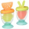 Infantino 3-in-1 Teethe, Taste & Take-Along Teethers - Combo Strawberry & Orange - BPA-Free - Soothe Sore Gums - for Infants 3M+ view 1