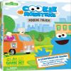 MasterPieces Sesame Street - Cookie Monster Cooperative Game - Fun Family Entertainment for Kids and Adults - Educational, Engaging, and Perfect for Game Night, Classroom Activities, Interactive view 1