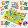 MasterPieces Sesame Street - Cookie Monster Cooperative Game - Fun Family Entertainment for Kids and Adults - Educational, Engaging, and Perfect for Game Night, Classroom Activities, Interactive view 2
