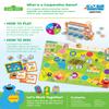 MasterPieces Sesame Street - Cookie Monster Cooperative Game - Fun Family Entertainment for Kids and Adults - Educational, Engaging, and Perfect for Game Night, Classroom Activities, Interactive view 3