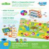 MasterPieces Sesame Street - Cookie Monster Cooperative Game - Fun Family Entertainment for Kids and Adults - Educational, Engaging, and Perfect for Game Night, Classroom Activities, Interactive view 4