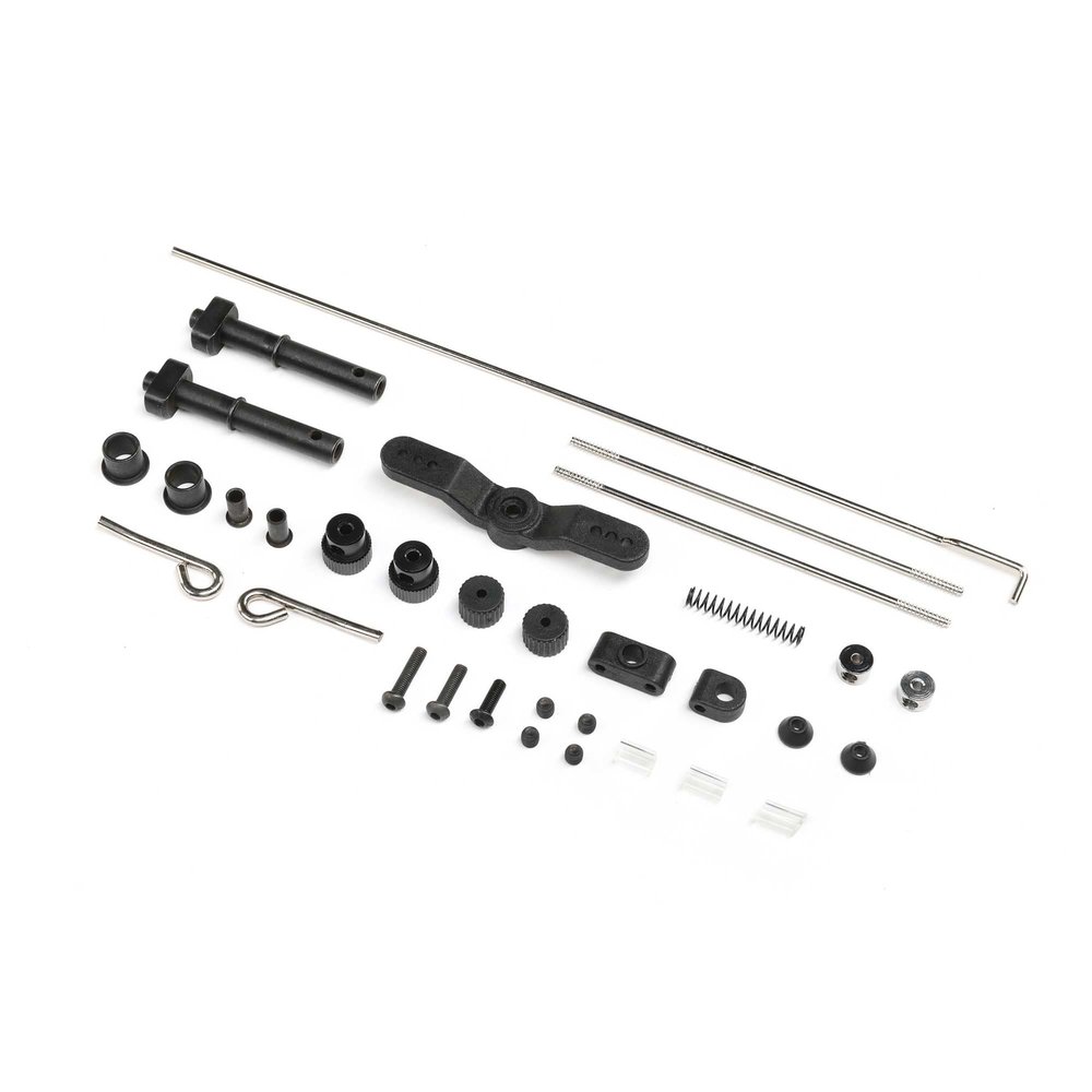 Losi Throttle Linkage Set DBXL 2.0 LOS251120 Gas Car/Truck Replacement Parts