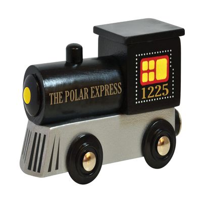 MasterPieces Wood Train Engine - The Polar Express Train Engine - Officially Licensed Toddler & Kids Toy