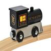 MasterPieces Wood Train Engine - The Polar Express Train Engine - Officially Licensed Toddler & Kids Toy view 4