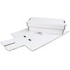 1-Pack  Shoe 1600-count Trading/Gaming Card Storage Box  Woodhaven Trading Firm Brand view 3