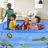 Family Swimming Pool, 70.8" X 55" X 23.6" Inflatable Kiddie Pool Blow up Pool for Kids, Adults, Above Ground, Garden, Backyard Summer Water Party for Age 3+ view 3