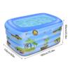 Family Swimming Pool, 70.8" X 55" X 23.6" Inflatable Kiddie Pool Blow up Pool for Kids, Adults, Above Ground, Garden, Backyard Summer Water Party for Age 3+ view 4