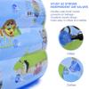 Kiddie Pool, 59" X 43"X 19.5" Inflatable Family Swimming Pool for Kids, Toddlers, Infant, Adult, Full-Sized Inflatable Blow Up Pool for Ages 3+, Outdoor, Backyard, Garden view 4