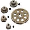 1/10 RC Car 11184 Steel Metal Spur Diff Differential Main Gear 17T 19T 21T 21T 26T 64T RC Replacement Parts for HSP 1/10 94111 94123 (23T) view 1