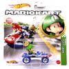 DieCast Hot Wheels Mario Kart Baby Luigi (Sneeker) view 1