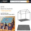 TTLOJ Gift for Christmas Outer Space Style Play Tents for Boys Girls, Large Playhouse Castle Toy for Toddler Play House, Teepee Tent Indoor Outdoor (Ball Lights NOT Included view 2