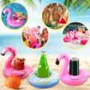 Sawysine 42 Pack Inflatable Drink Holders for Pool Swimming Pool Drink Floats Floating Cup Holder for Pool Inflatable Cup Coasters with Plastic Air Hand Pump for Party Adults view 4