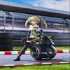 Kotobukiya Frame Arms Girl: Innocentia Racer and Noseru Racing Specs Plastic Model Kit,Multicolor view 1