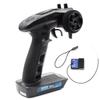 DTXMX FS-GT5 6 Channels RC Transmitter with FS-BS6 Gyro Receiver Fly 2.4G Sky Radio Controller 20 Models Storage for RC Buggy Crawler Car Boats Tank view 1