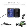 DTXMX FS-GT5 6 Channels RC Transmitter with FS-BS6 Gyro Receiver Fly 2.4G Sky Radio Controller 20 Models Storage for RC Buggy Crawler Car Boats Tank view 4