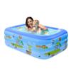 Inflatable Kiddie Pool, 59" X 43"X 19.5" Family Swimming Pool for Kids, Toddlers, Infant, Adult, Full-Sized Inflatable Blow Up Pool for Ages 3+, Outdoor, Backyard, Garden view 1