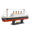 dOvOb Mini Blocks Titanic Building Set, 1288 Pieces Mini Bricks, Toys Gift for Adults and Kids view 1