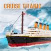 dOvOb Mini Blocks Titanic Building Set, 1288 Pieces Mini Bricks, Toys Gift for Adults and Kids view 3