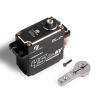 FLASH HOBBY 45KG Coreless Servo 8.4V High Torque Full Metal Gear Servo, IP67 Waterproof Steering RC Servo with Control Angle 270 for 1/10 Scale RC Cars, RC Crawler, Trucks & Robot Parts (45KG) view 1