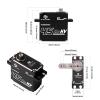 FLASH HOBBY 45KG Coreless Servo 8.4V High Torque Full Metal Gear Servo, IP67 Waterproof Steering RC Servo with Control Angle 270 for 1/10 Scale RC Cars, RC Crawler, Trucks & Robot Parts (45KG) view 4