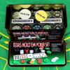 Lynkaye Poker Chip Set with Aluminum Storage Box,Two Decks of Standard Playing Cards,Big Blind,Casino Style Chip for Texas Home Game Holdem Poker Nights,Blackjack,Roulette Games,Casino Parties view 2