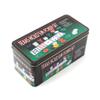 Lynkaye Poker Chip Set with Aluminum Storage Box,Two Decks of Standard Playing Cards,Big Blind,Casino Style Chip for Texas Home Game Holdem Poker Nights,Blackjack,Roulette Games,Casino Parties view 4